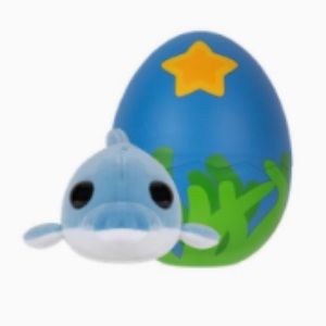 Roblox Adopt Me Series 2 Uncommon 🐬 Dolphin Plush